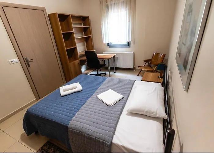 Γκαρσονιέρα Στο Κέντρο, Κοντά Στα Δικαστήρια 公寓