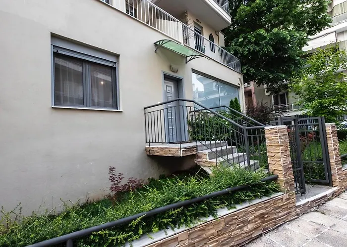 公寓 Γκαρσονιέρα Στο Κέντρο, Κοντά Στα Δικαστήρια 科扎尼